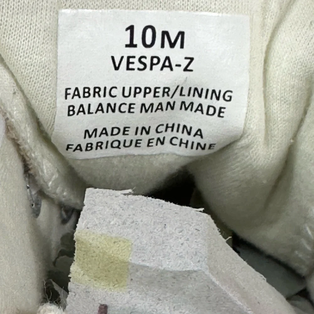 Women’s Sincerely Jules Canvas Platform Sneaker Size US 10 - Picture 8 of 9